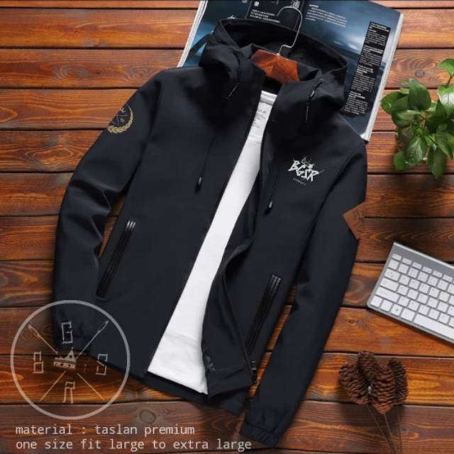 Jaket BGSR Premium/Jaket Casual / Jaket pria / jaket Murah /jaket hodie