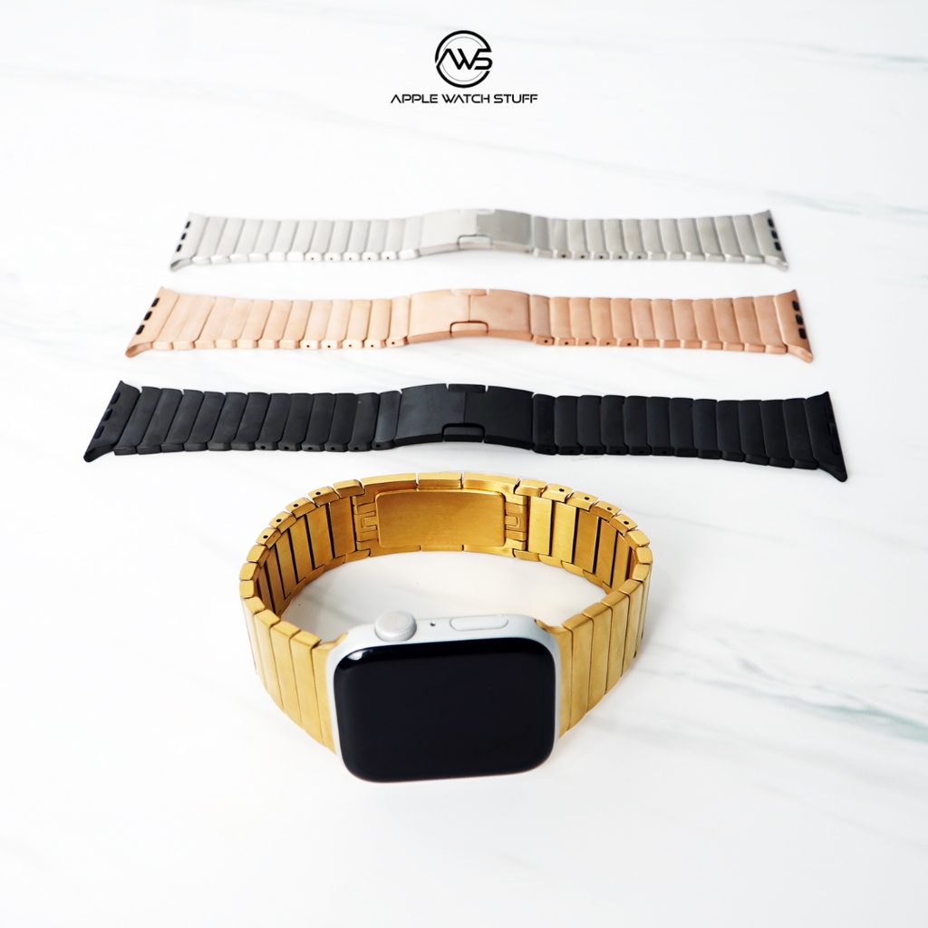 Apple Watch Link Bracellet Strap Metal/ 2 Pointer Bracellet