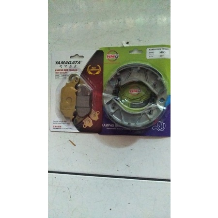 KAMPAS REM DEPAN BELAKANG MIO J