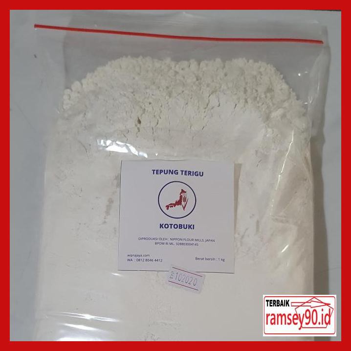 

Rytdhy- Tepung Terigu Protein Rendah Kotobuki Repack 1 Kg 7Utu7T-