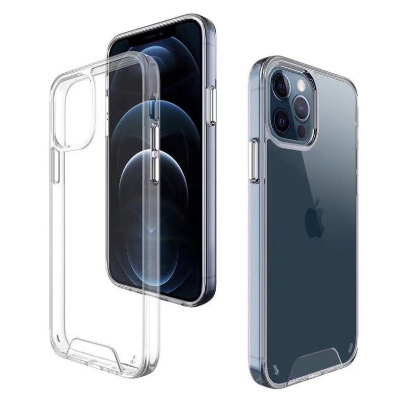 SPACE Millitary Drop CLEAR CASE IPHONE 14 PLUS 14 PRO MAX 13 MINI 13 PRO MAX12 MINI 12 PRO MAX 11 PRO MAX X XR XS MAX High Quality