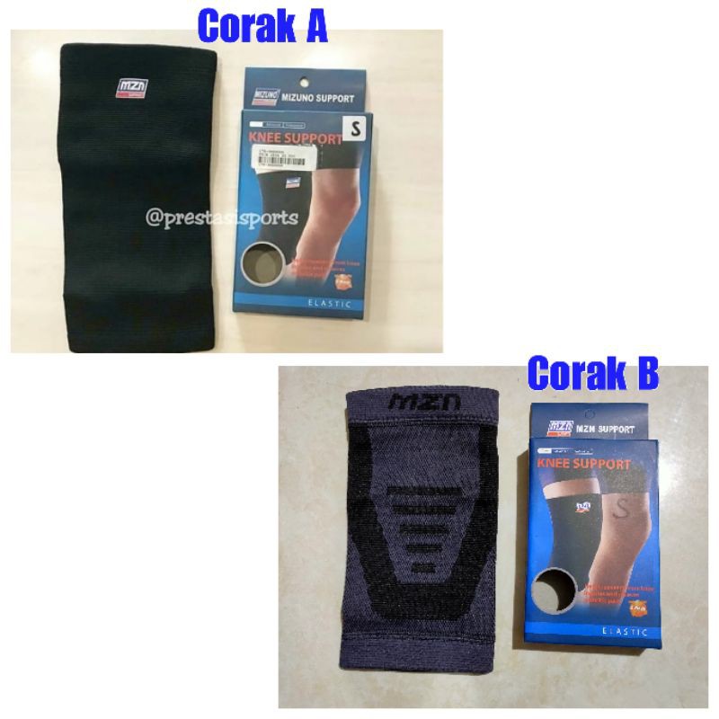 Deker lutut Mizuno / Knee support Mizuno / deker mizuno /deker voli mizuno