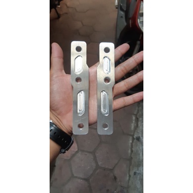 Breket dural step belakang UB satria fu