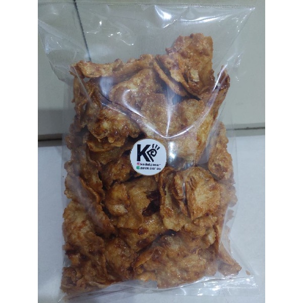 

Emping Pedas Manis Emping Rapuh