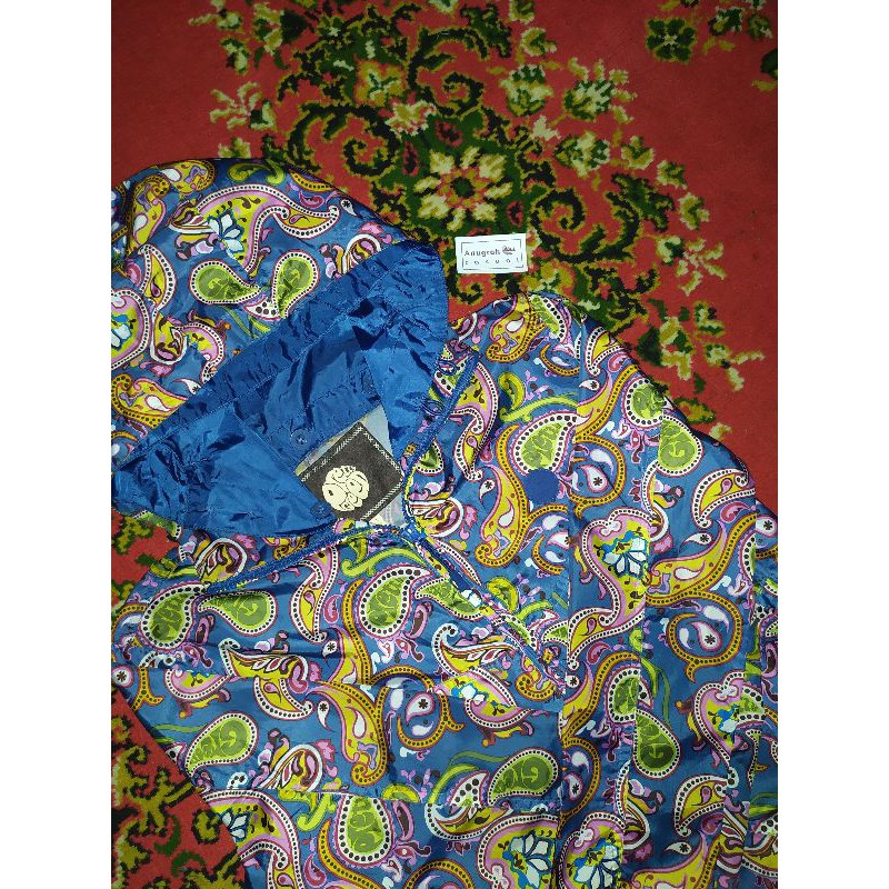 ZH Pretty Green Paisley