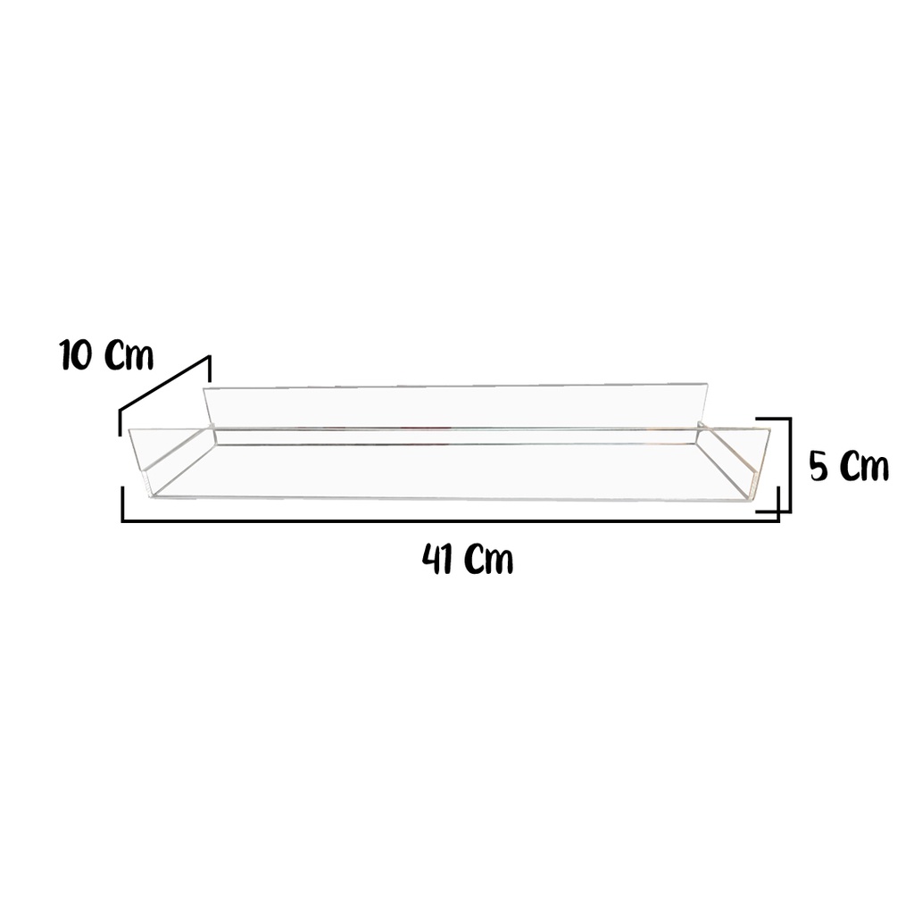 Akrilik Display / Acrylic Display Tempat Penyimpanan Serbaguna 1 Susun