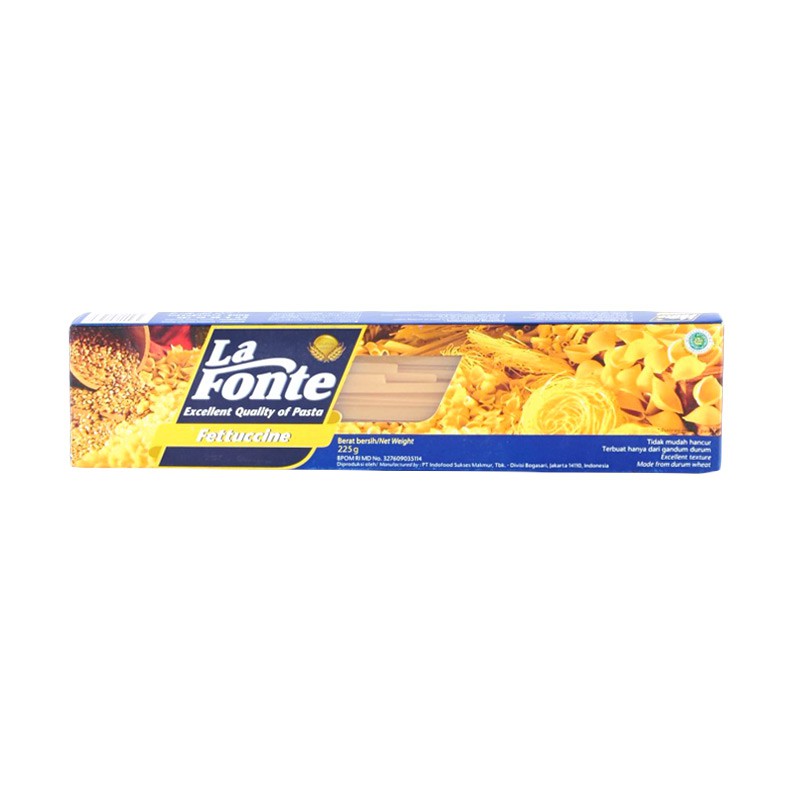 

La Fonte Fettucine 450 gram x 2 pcs