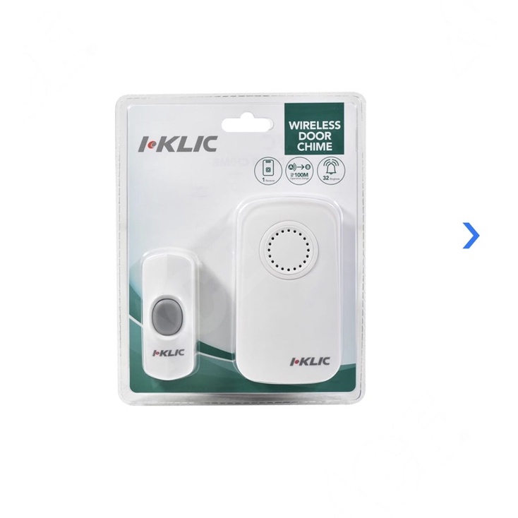 I-KLIC BEL PINTU NIRKABEL