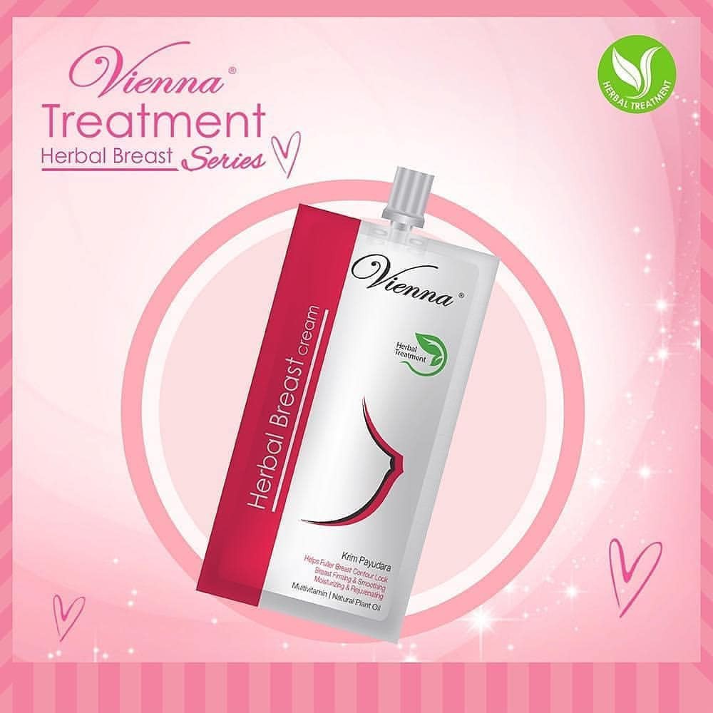 VIENNA HERBAL BREAST CREAM 30 ML @MJ