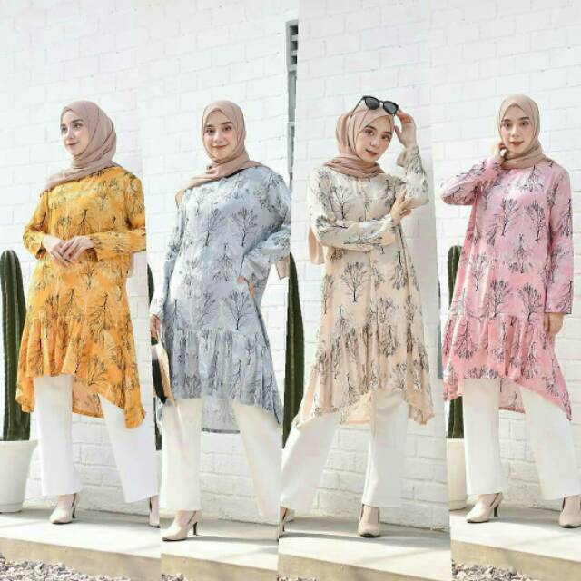 Sale baju /viraya Tunik /Tubik wanita / Tunik kece / bju wanita
