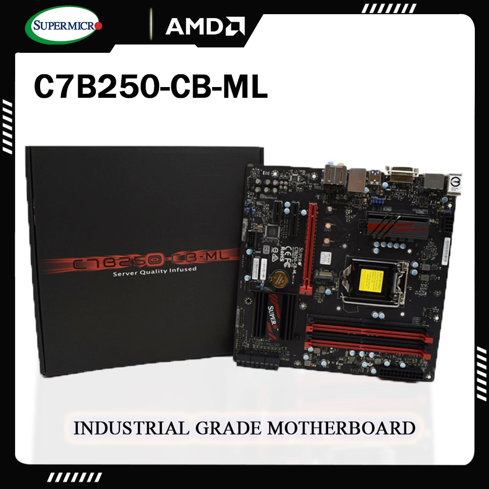 PREORDER C7B250-CB Motherboard DDR4 Motherboard 2011 v3 For SUPERMICRO C7X99-OCE-F Support Xeon E5-2