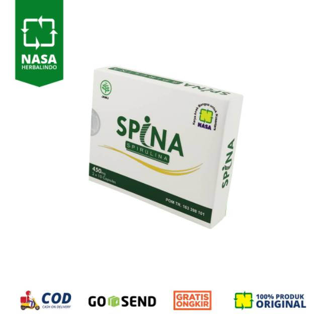 Spina Spirulina Perawatan Tubuh Dan Wajah Produk Baru Dari Nasa