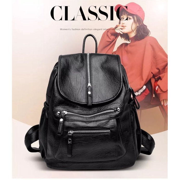 Tas Ransel Batam Wanita Cantik Import Dollyn Cabella Ransel Azela D20183 FASHION WANITA RESTOK Ocid