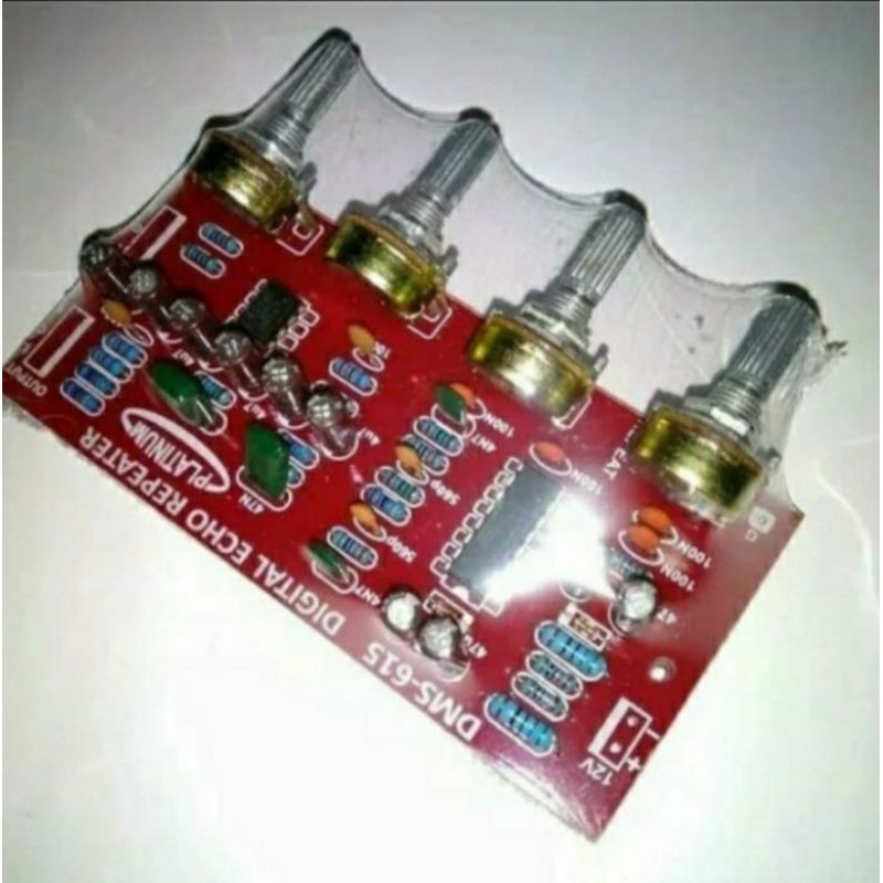 DIGITAL ECHO REPEATER DMS-615