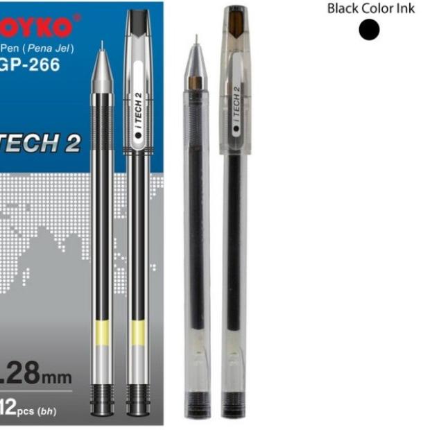 

Update PAM Gel Pen Joyko GP-266 I TECH HITECH 2 12pcs ✓