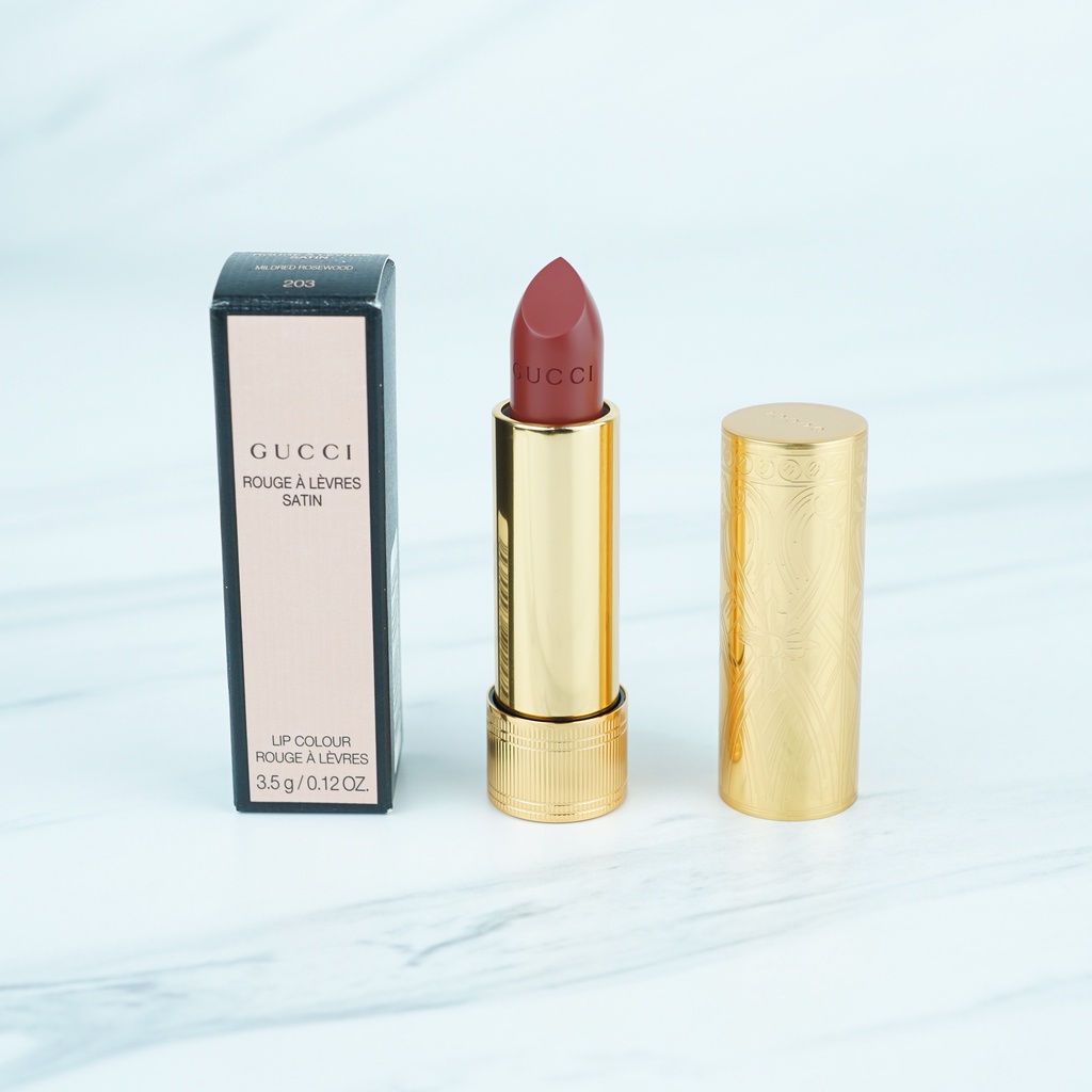 Gucci Rouge a Levre Satin Lipstick