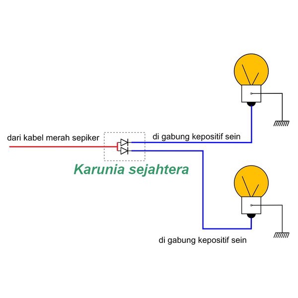 dioda extender alarm motor bepro to sein Diskon