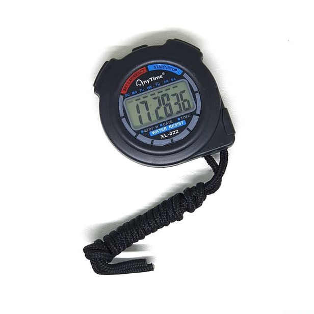 Terbaru STOPWATCH ANYTIME XL-022 XL 022 PENGHITUNG WAKTU SPORT WATCH TIMER