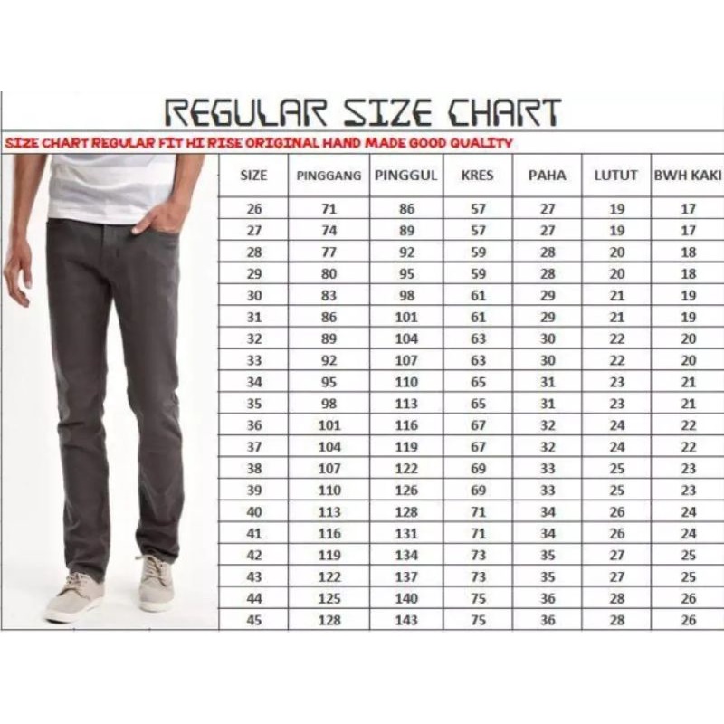 DJ //CELANA JEANS  BAHAN ORIGINAL JEANS LVS / CELANA PANJANG PRIA KEKINIAN