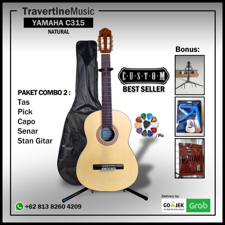 Gitar Classic Senar Nilon Yamaha C315