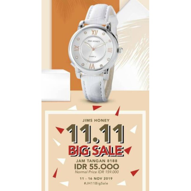CEWEK STAINLESS TAHAN AIR BERKUALITAS TERLARIS//   PAYDAY JAM TANGAN JIMSHONEY 8188 SALE 50%