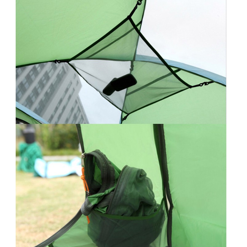 Tenda Camping Chanodug FX8946 Kap 3-4 Orang Double Layer Hiking Tent