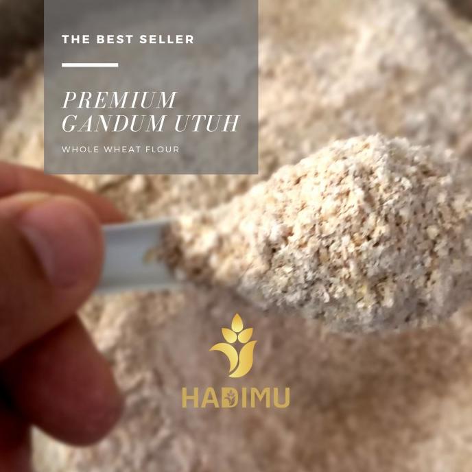 

[[COD]] tepung gandum (whole wheat flour) NEW Kode 436