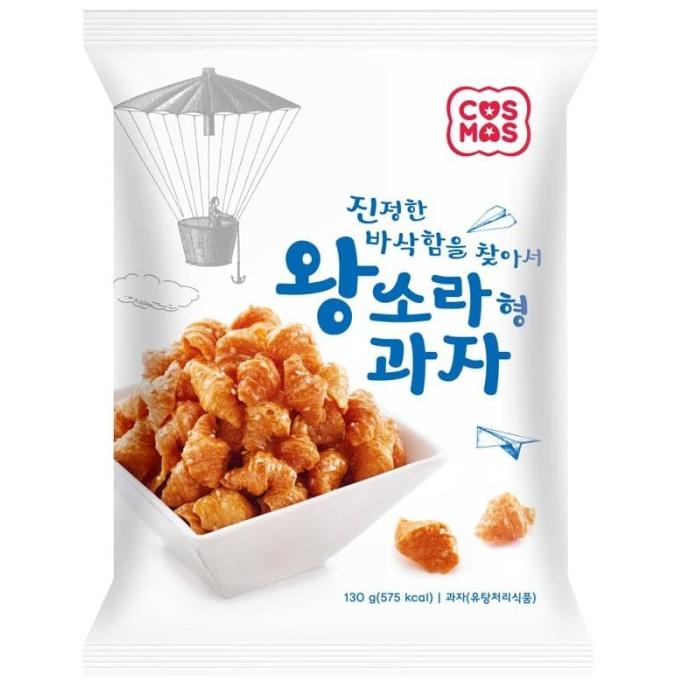 

] Cosmos Wangsora Sweet Snack -Snack Korea - non halal snack rasa kacang