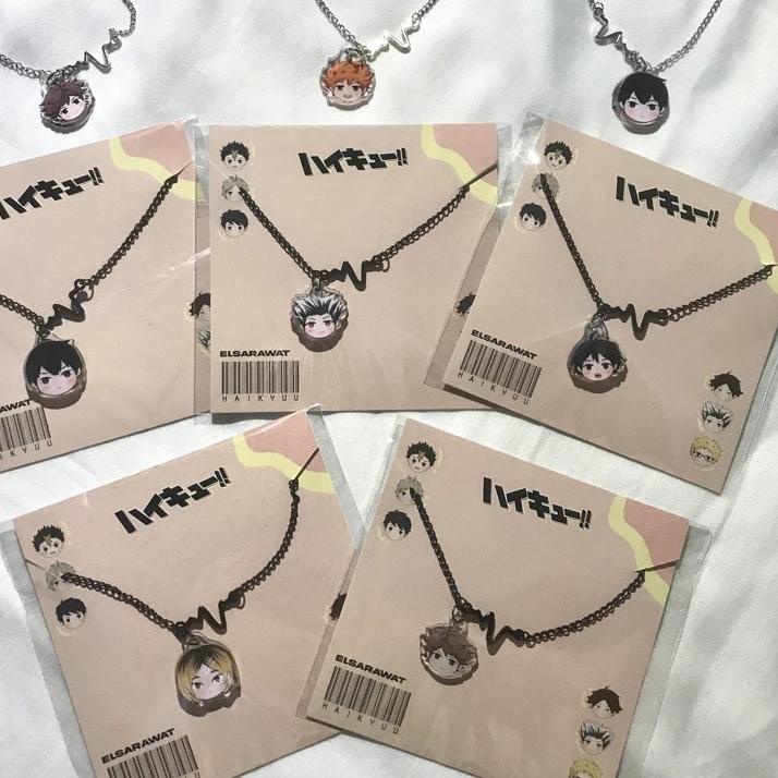 New Stock GELANG RANTAI HAIKYUU | haikyuu bracelet