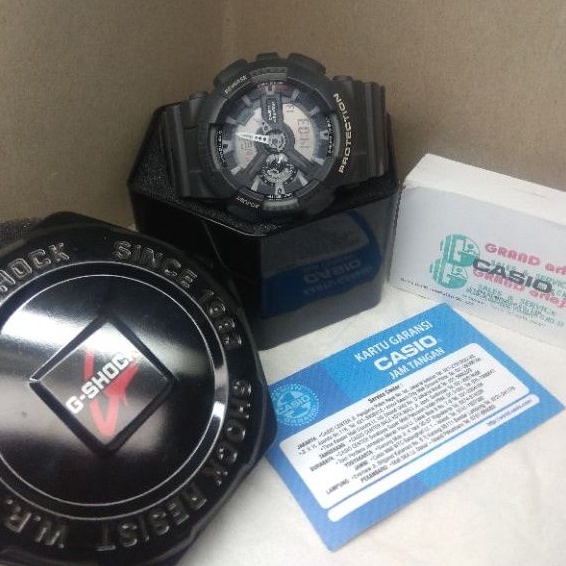 Jam Tangan Digital Sport CASIO G SHOCK GA 110 Original Bekas