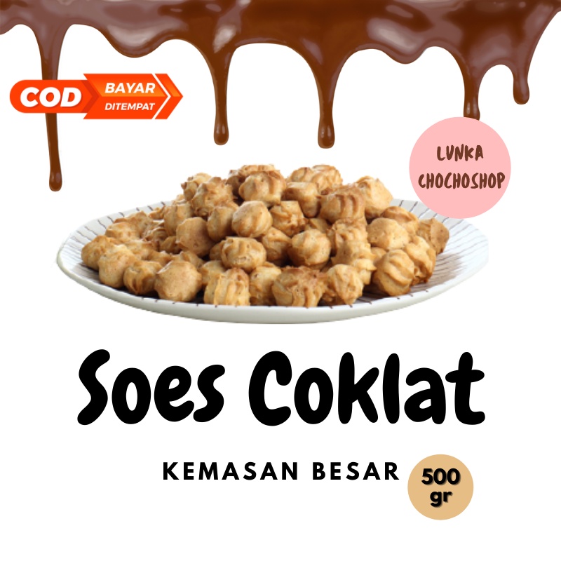 

Original SOES Coklat (Kue Sus Kering) - Kemasan Besar 500gr