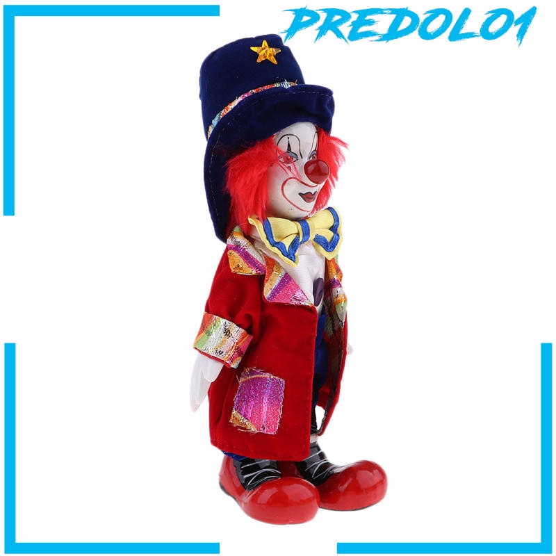 (Predolo1) Boneka Badut Bahan Porselen Untuk Hadiah Ulang Tahun