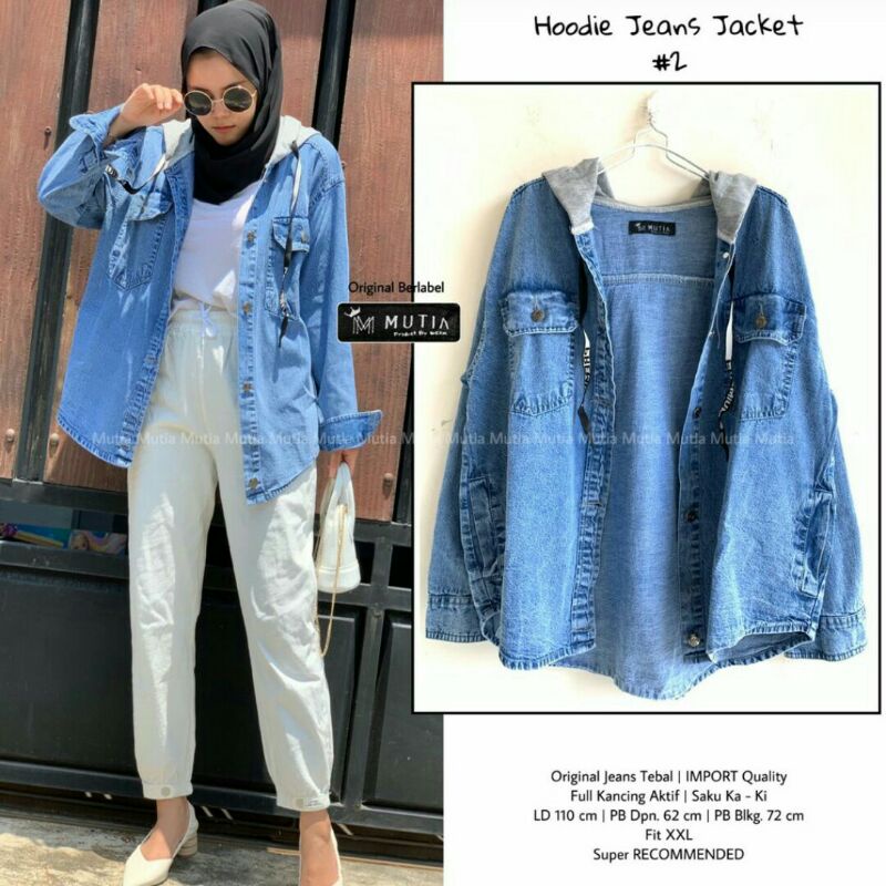 HOODIE Jeans jaket import quality