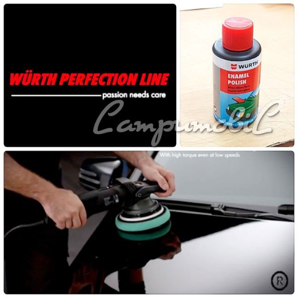 WURTH Enamel Polish For Car - Pengkilap Cat Mobil Terbaik & Tahan Lama - LAMPU MOBIL