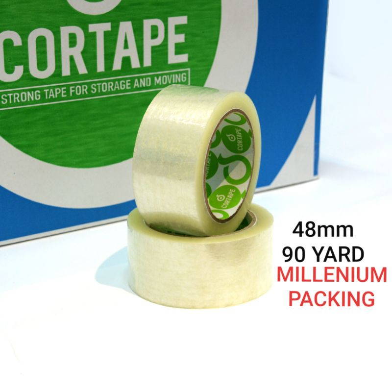 

Lakban Plakban Cortape Clear 90Yard