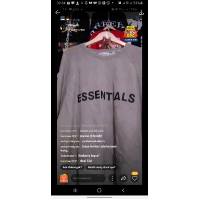 Essentials fog cn