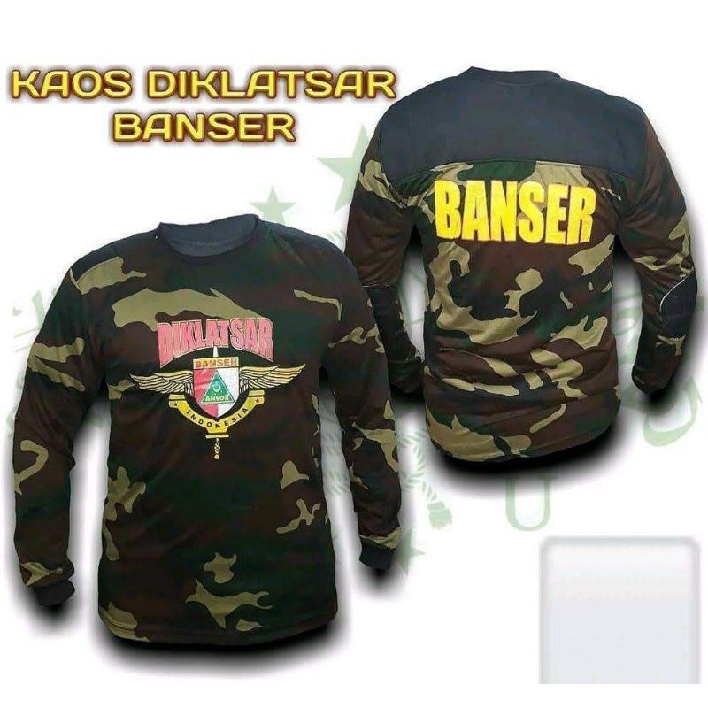 KAOS PANJANG BANSER DIKLAT