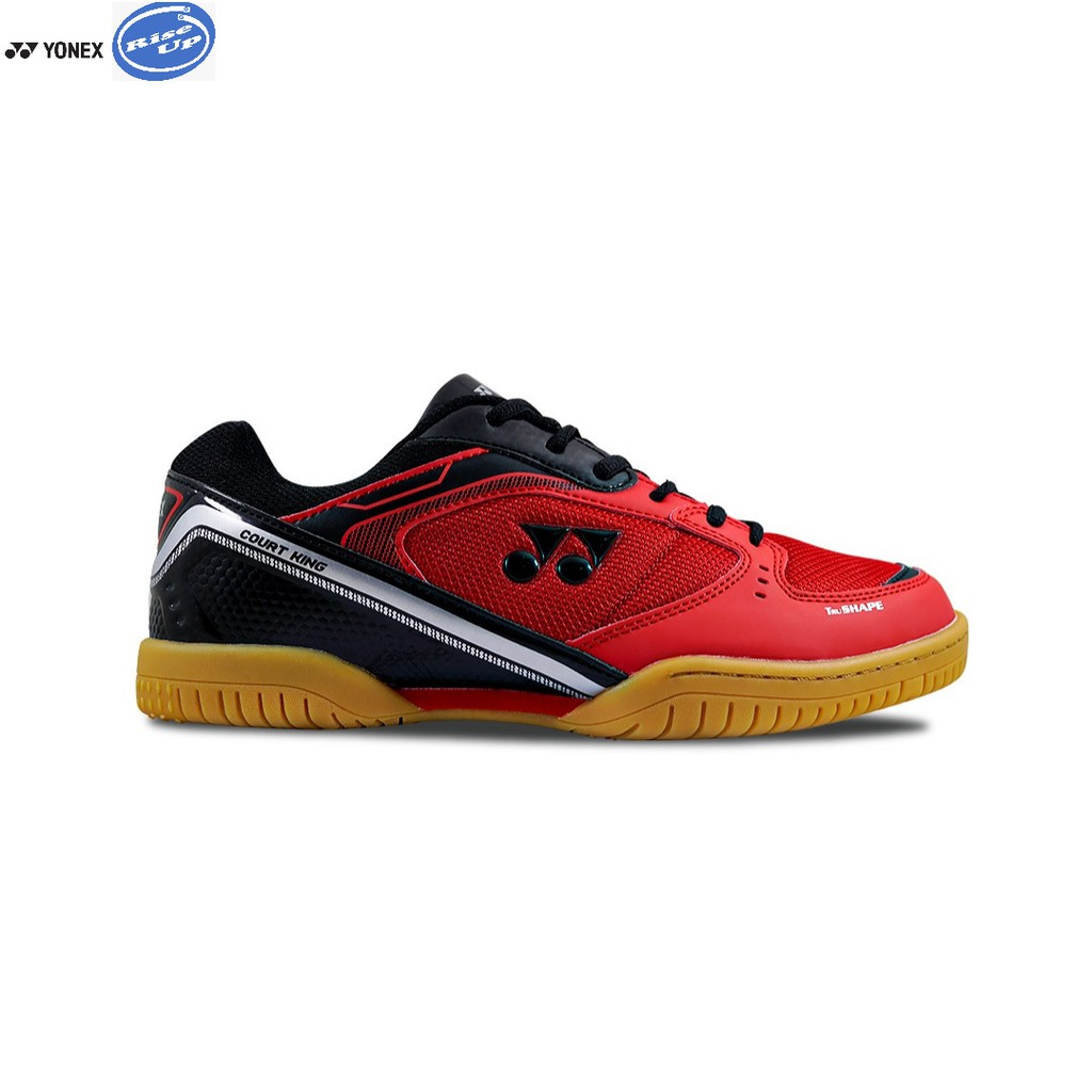 YONEX COURT KING RED/  - Sepatu Badminton Original