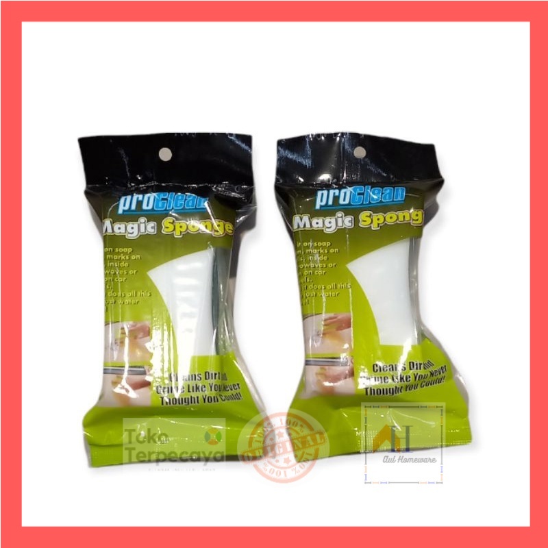 Proclean Magic Sponge/Spons Pembersih/spons pembersih noda/magic sponge