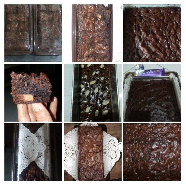 

Fudgy Chocolate Brownies