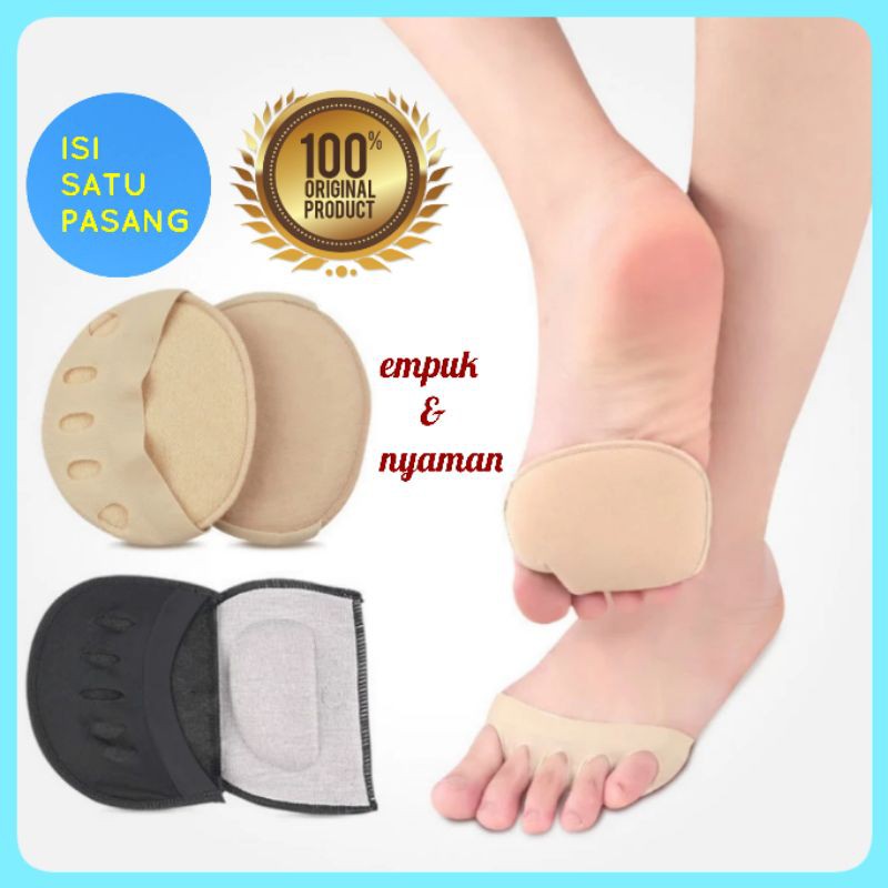 INSOLE SEPATU WANITA BANTALAN SEPATU INSOLE KAKI DEPAN BUSA SEPATU SOL SEPATU EMPUK BANTALAN KAKI