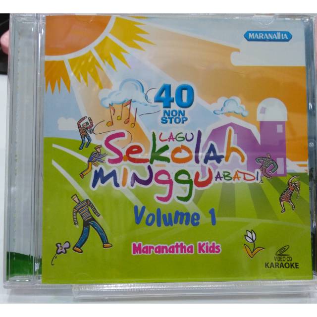 VCD Lagu sekolah minggu kristen original