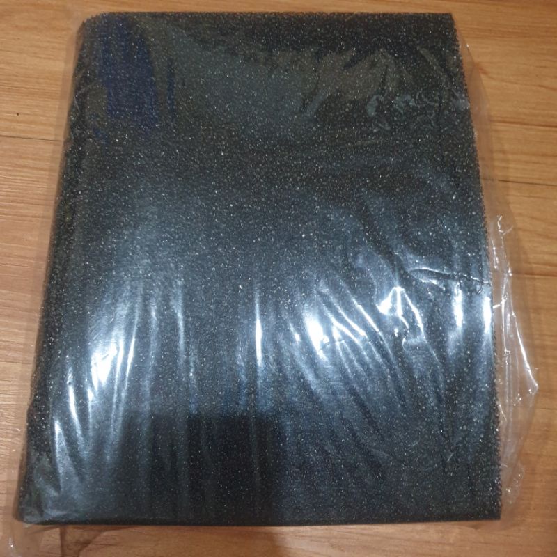 BUSA FILTER HITAM BESAR 50 X 30 BUSA FILTER KOLAM AQUARIUM BIOFILL BIOFIL BIOFOAM BIO SPONGE