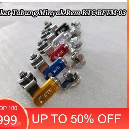 ♘ BREKET TABUNG MINYAK REM BFTM-03 KTC braket tabung rizoma rcb wr3 lightech ktc racing kytaco ninja