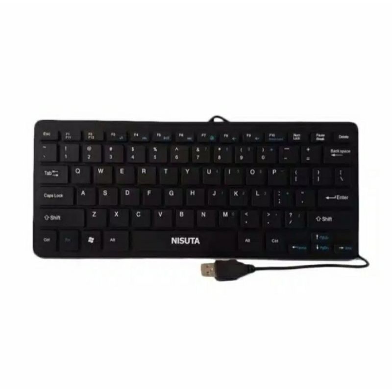 Keyboard Nisuta Mikuso KB-001U - Keyboard Portable Business