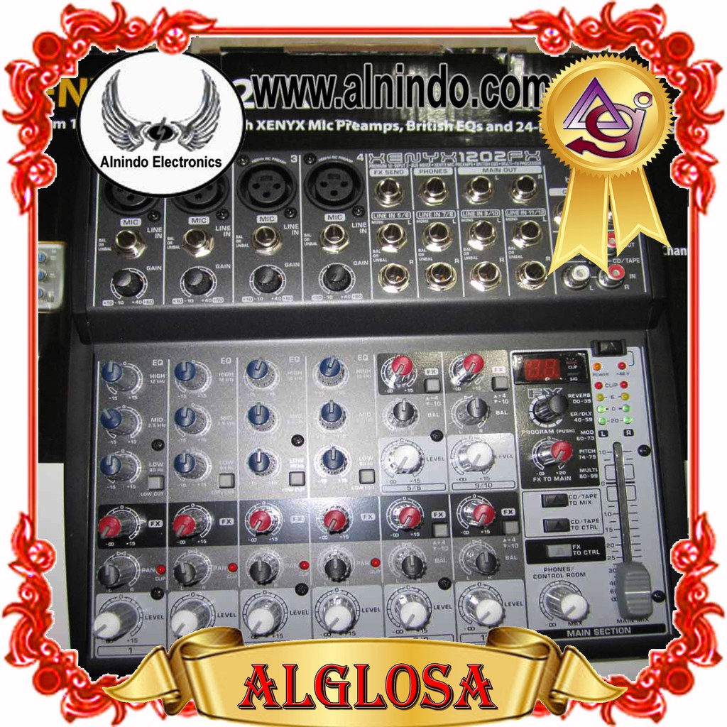 Mixer Behringer 1202-Fx - 1202fx