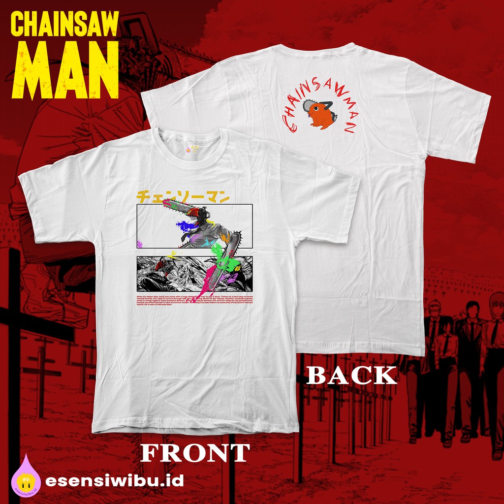 [ Denji A.K.A Chainsaw Man ] Chainsaw Man T-Shirt