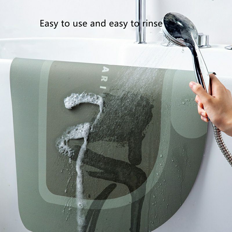 TOKOMUDA COD Keset kamar mandi Karet 40x60 Keset Diatomite Anti Slip lwk06