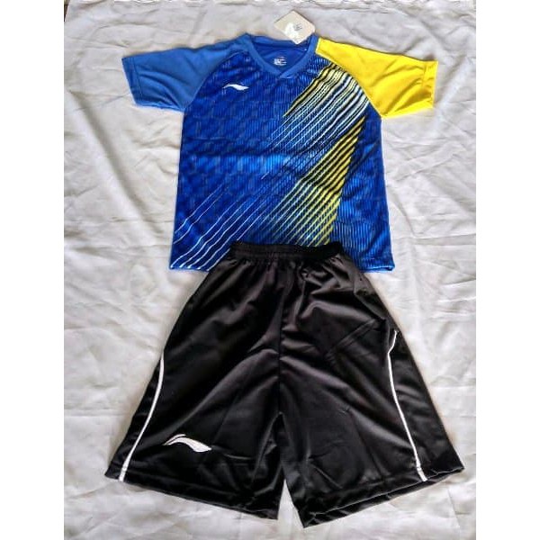 BAJU BADMINTON ANAK STELAN LINING