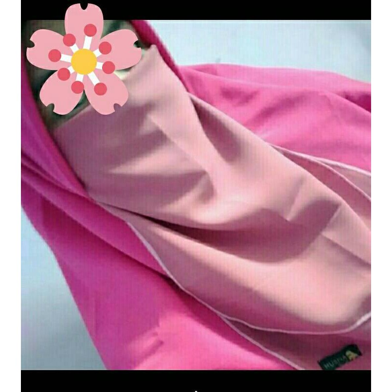 [BRAND HUSNA HIJAB] Cadar Karet 2 Layer Untuk Dewasa / Cadar Karet / Cadar 2 Layer